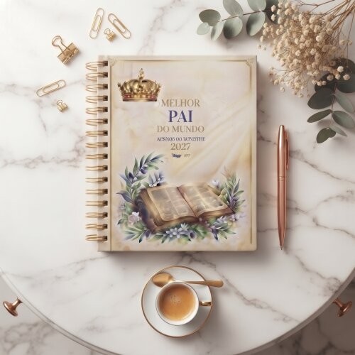 Agenda 2027 Melhor Pai do Mundo | Arquivo Digital PDF