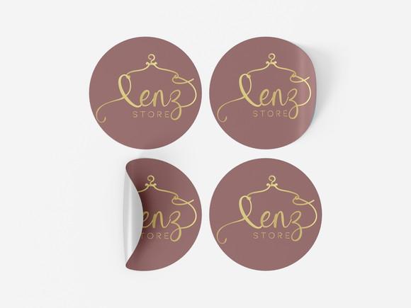 Adesivo Redondo 3x3cm - Etiquetas Personalizadas - 1000 unidades