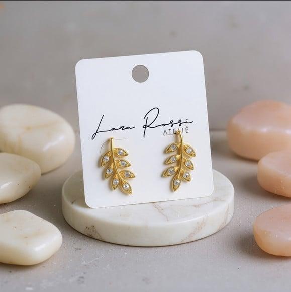 Cartela Tag de Brinco Personalizadas -  1000 unidades