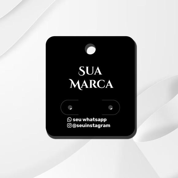 Cartela Tag de Brinco Personalizadas -  1000 unidades