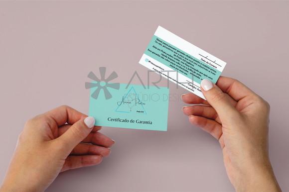 Certificado de Garantia Joias Semijoias Prata 925 - 1000 unidades