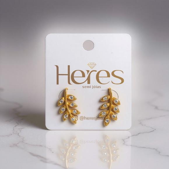 Cartela Tag de Brinco Personalizadas -  1000 unidades