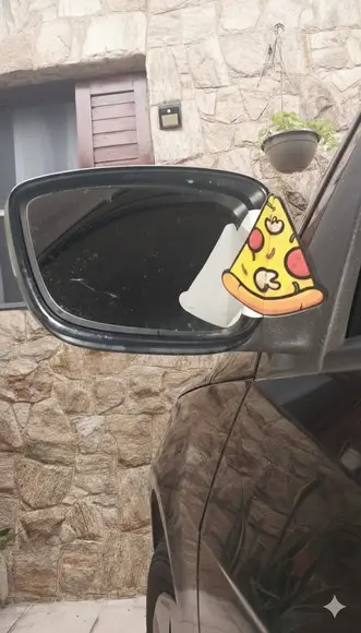 Cartão de Visita Personalizado para Retrovisor ( 1000 unidades)