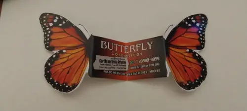 Cartão de Visita Personalizado para Retrovisor ( 1000 unidades)