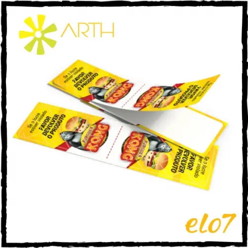 Lacre Adesivo Personalizado - 500 Und