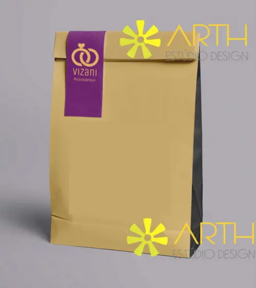 Lacre Adesivo Personalizado - 500 Und