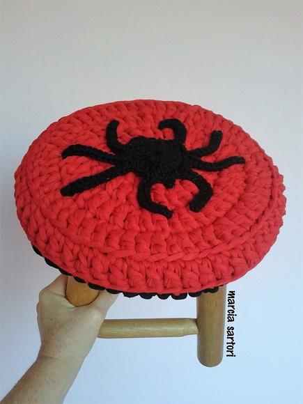 Banquinho croche