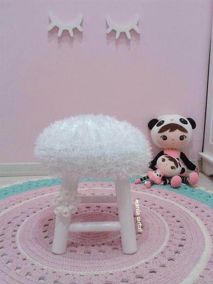 Banquinho de Croche