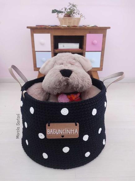 Cesto de Brinquedo