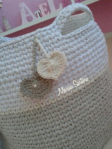 Cesto de croche
