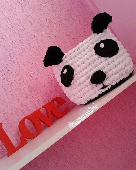 Cesto de croche
