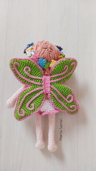 Fadinha Amigurumi