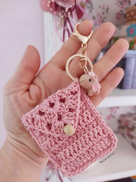 Mini Bag Chaveiro