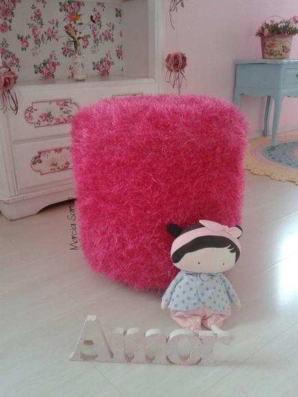 Puff de croche