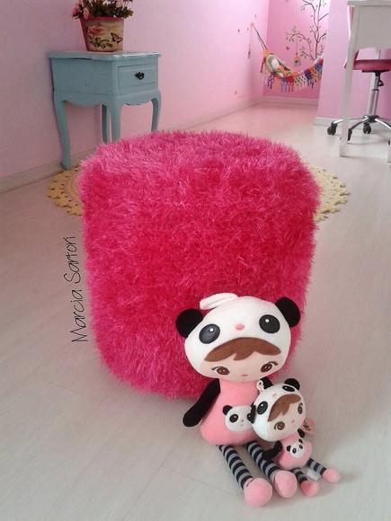 Puff de croche