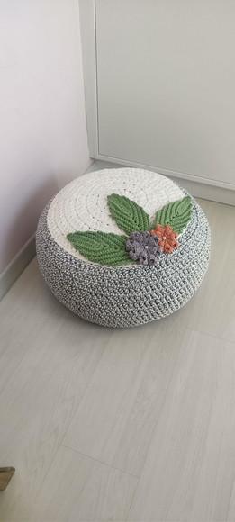 Puff De Croche Infantil