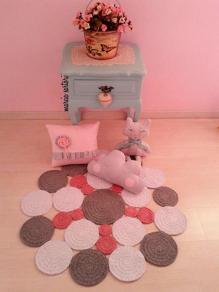 Tapete bolas infantil