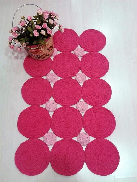 Tapete Bolas Pink