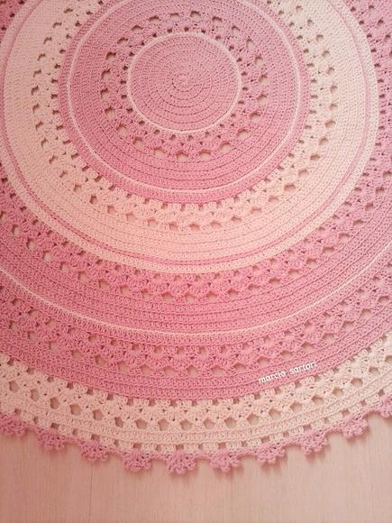 Tapete Croche 1,20