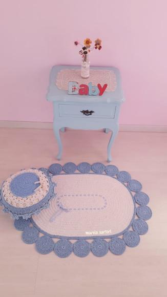 Tapete Infantil de Bolas