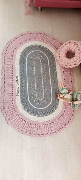 Tapete Infantil Oval