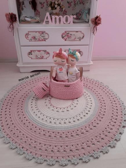 Tapete Infantil Redondo