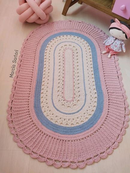Tapete Oval Infantil