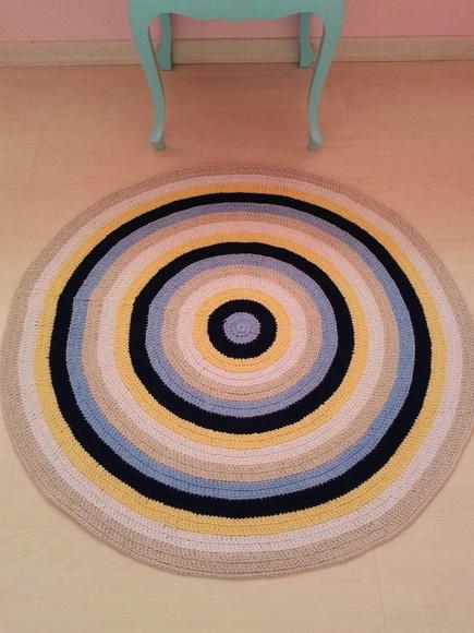 Tapete Redondo Infantil (0,80 Cm )