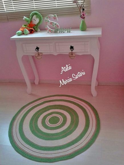 Tapete Redondo Infantil 1 Metro