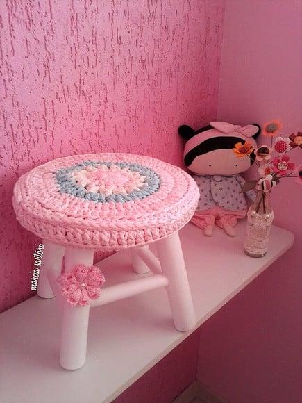 Banquinho infantil