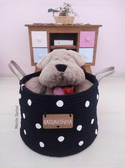Cesto de Brinquedo