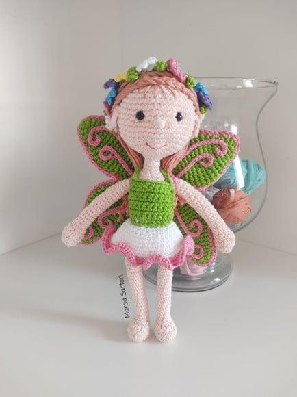 Fadinha Amigurumi