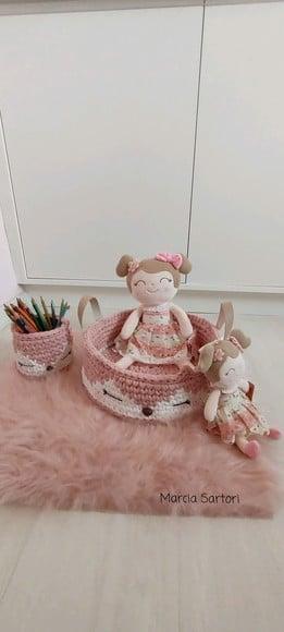 Kit cesto Raposinha