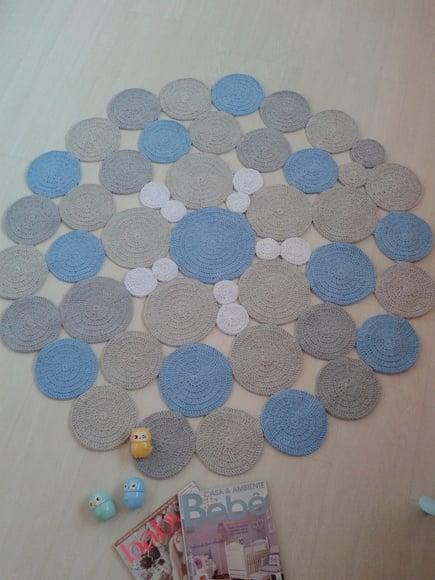 Tapete de bolas