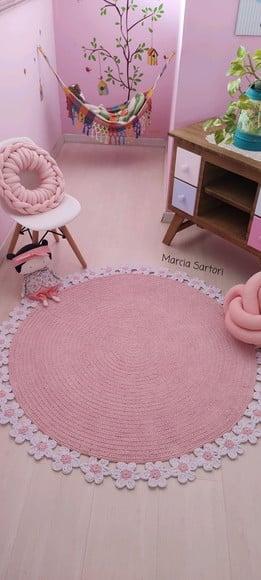 Tapete Infantil Flores