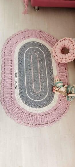 Tapete Infantil Oval