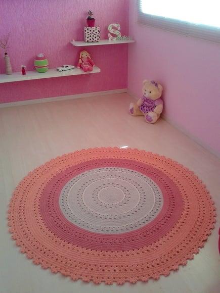 Tapete Redondo Infantil 1,50 M