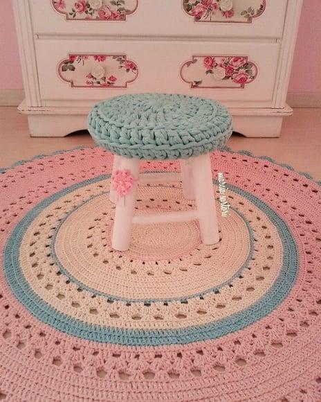 Banquinho Croche