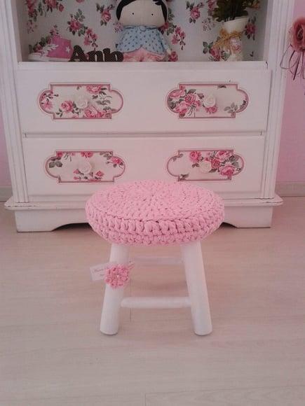 Banquinho Croche