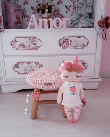 Banquinho Croche