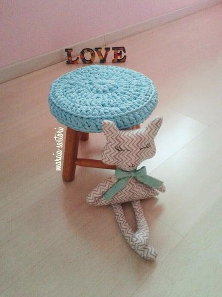 Banquinho Croche