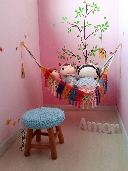 Banquinho Croche