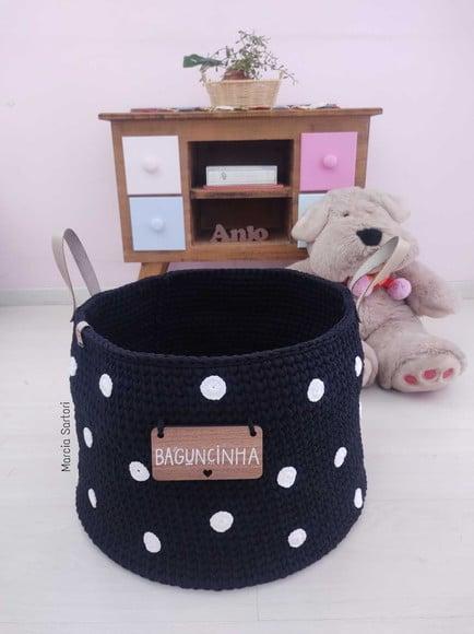 Cesto de Brinquedo