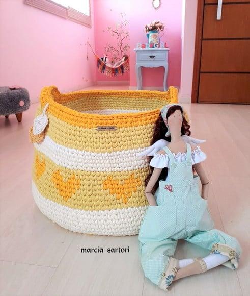 Cesto de Brinquedos