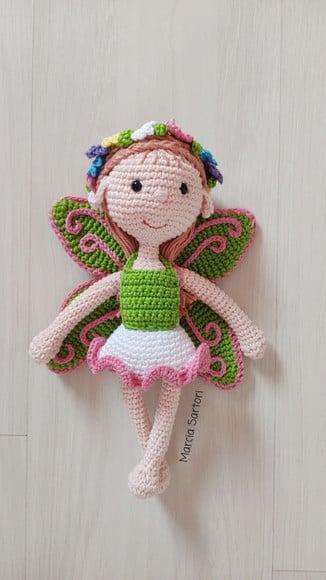 Fadinha Amigurumi