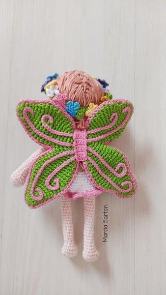 Fadinha Amigurumi