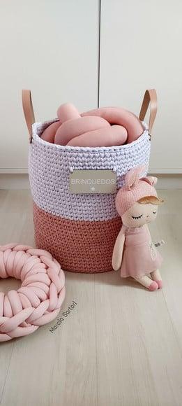 Cestos organizadores de Brinquedos