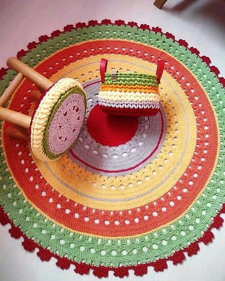 Kit Infantil de Croche