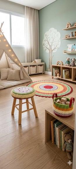Kit Infantil de Croche