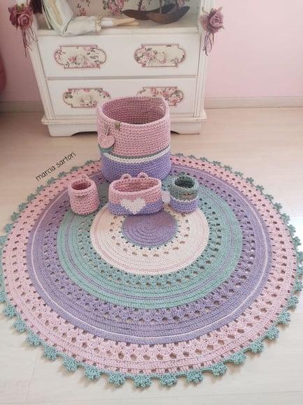 Kit Infantil de Crochê